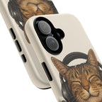 Feline Music Design, Tough Cases, Phone Cover