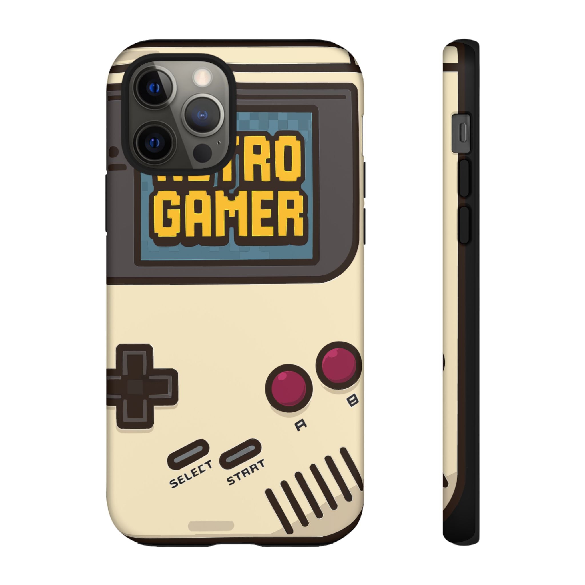 Retro Gamer Cover Design, Tough Cases, Phone Cover