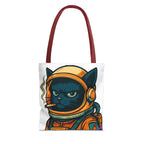 Smokin Cat Tote Bag - Quirky Fun Bag