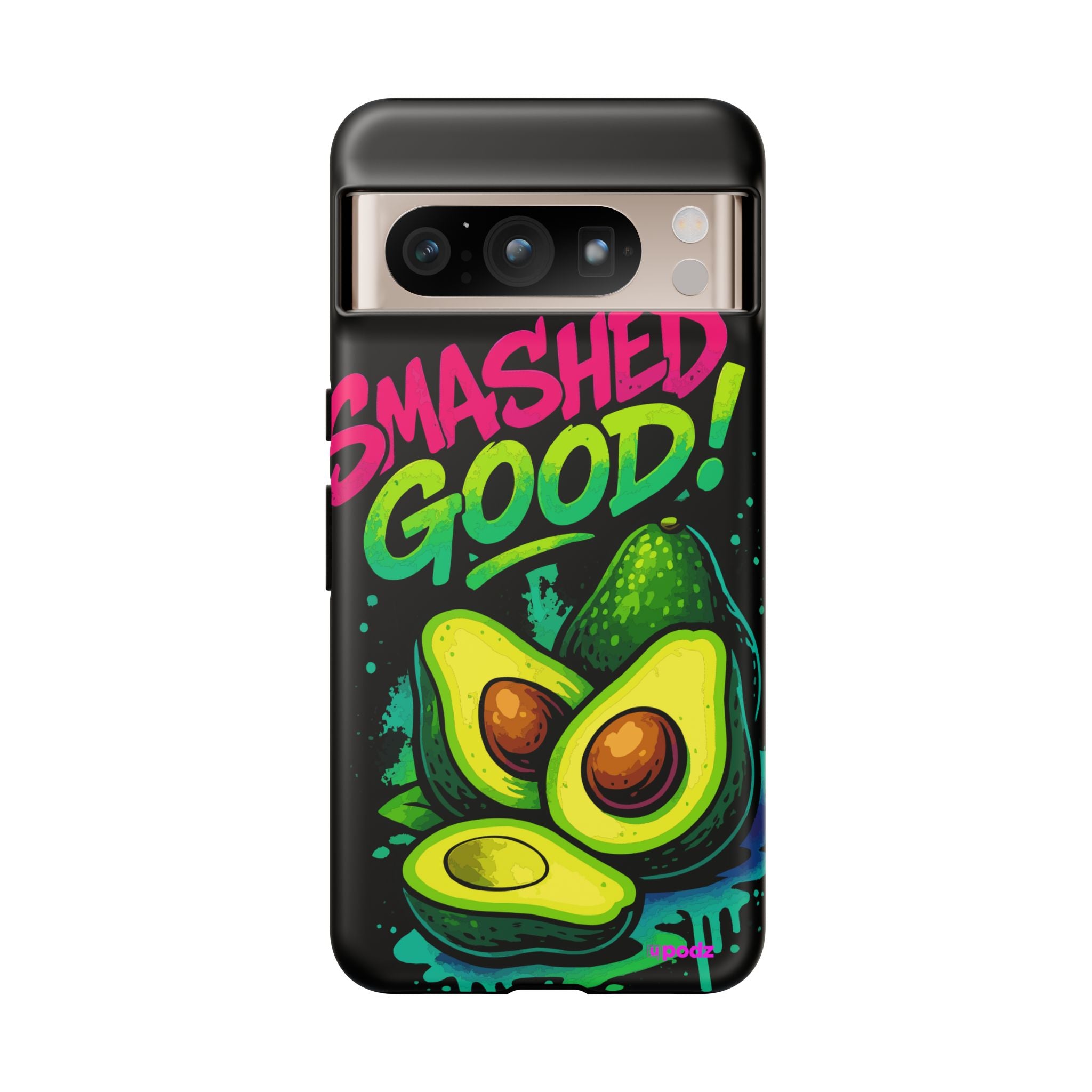 Smashed Good Design, Tough Cases, Phone Cover