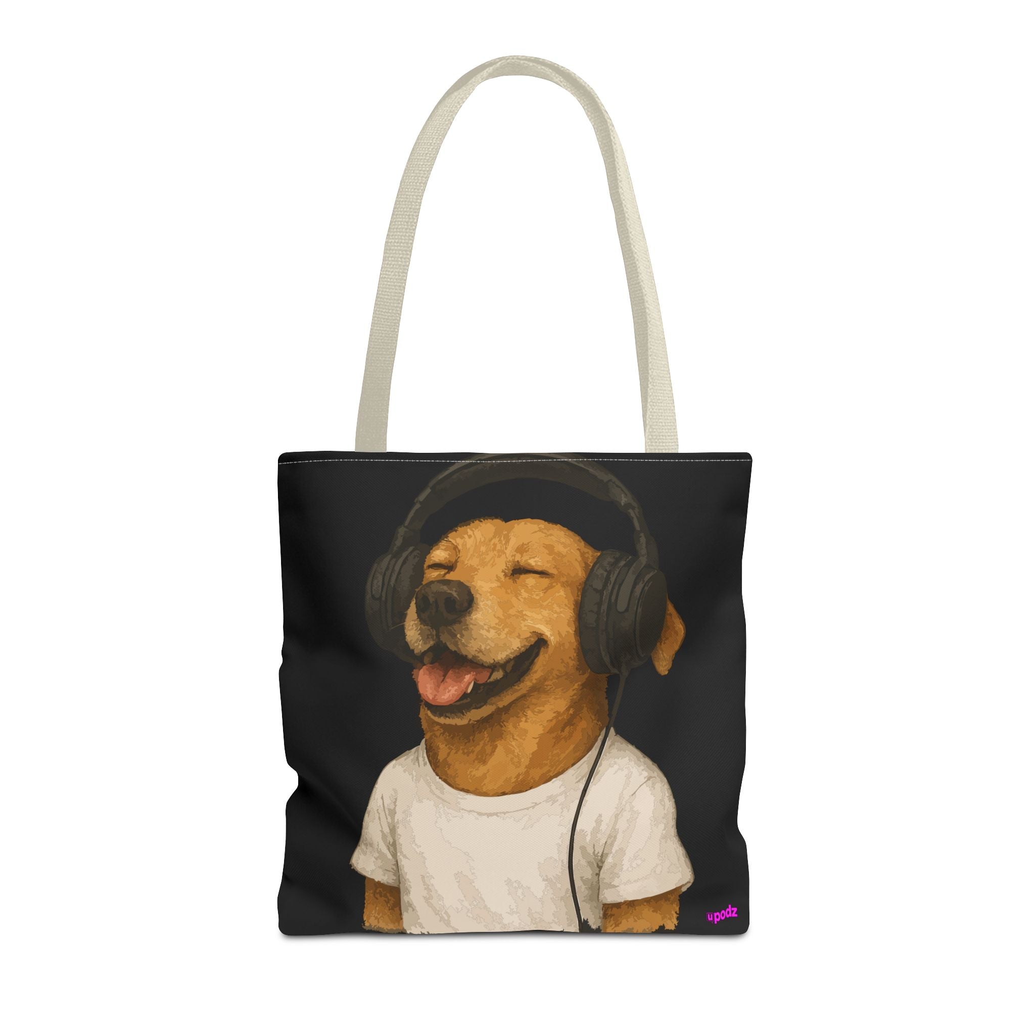 Puppy Love Tote Bag - Quirky Fun Bag