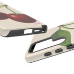 Red Cherry Design, Tough Cases, Phone Cover