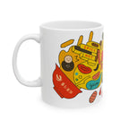 Feed Crew Ceramic Mug |  Personalized Mug