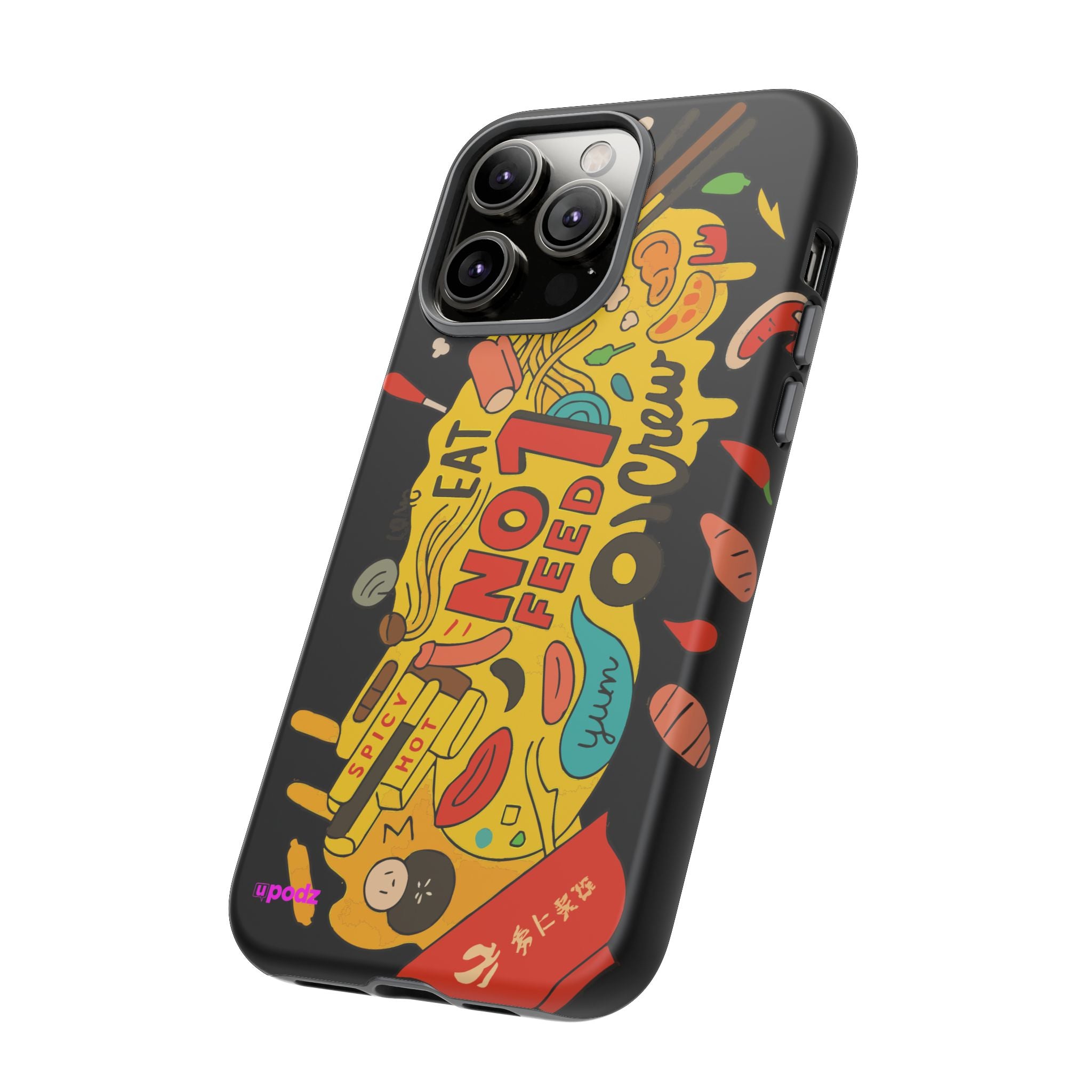 No.1 Feed Crew Design, Tough Cases, Phone Cover, Unique Gift