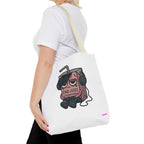 Sad Emo Tote Bag - Quirky Fun Bag