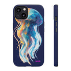 Jellyfish Glow Design, Tough Cases, Phone Cover