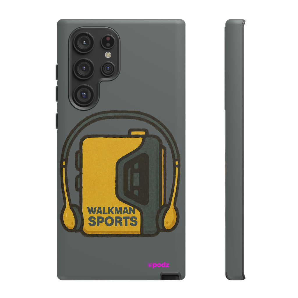 Walkman Sports Design, Tough Cases, Phone Cover