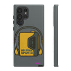 Walkman Sports Design, Tough Cases, Phone Cover