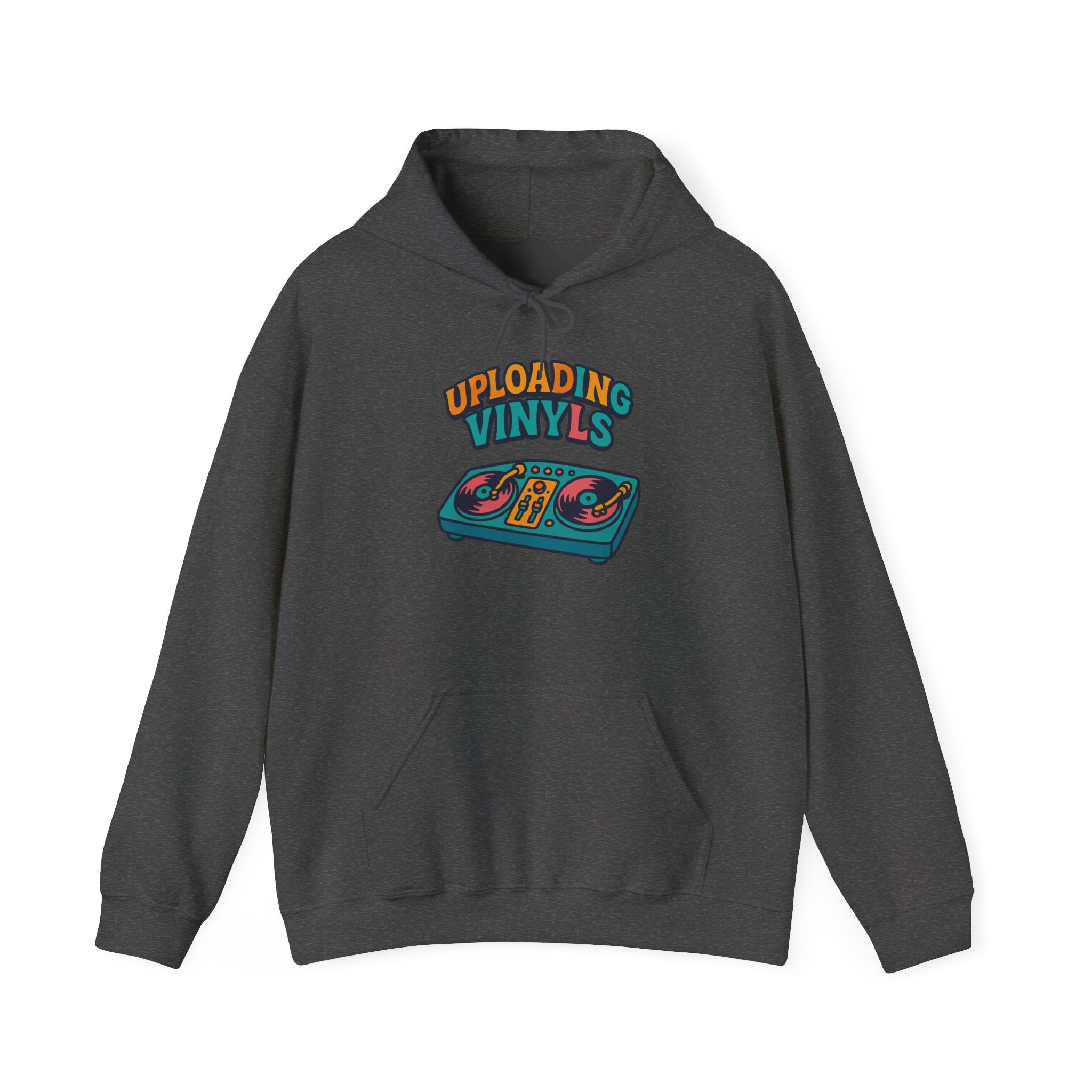 Uploading Vinyls Hoodie