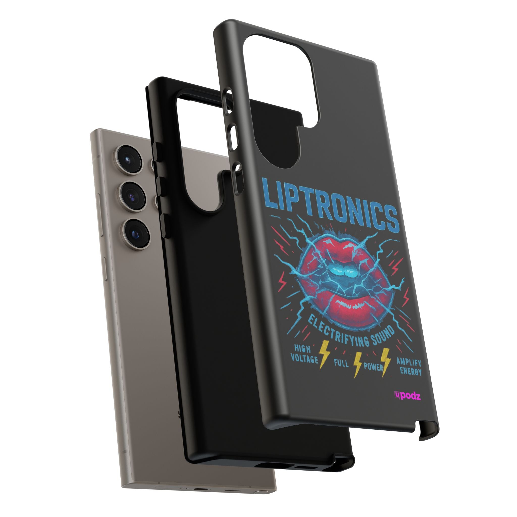 Liptronics Design, Tough Cases, Phone Cover, Unique Gift