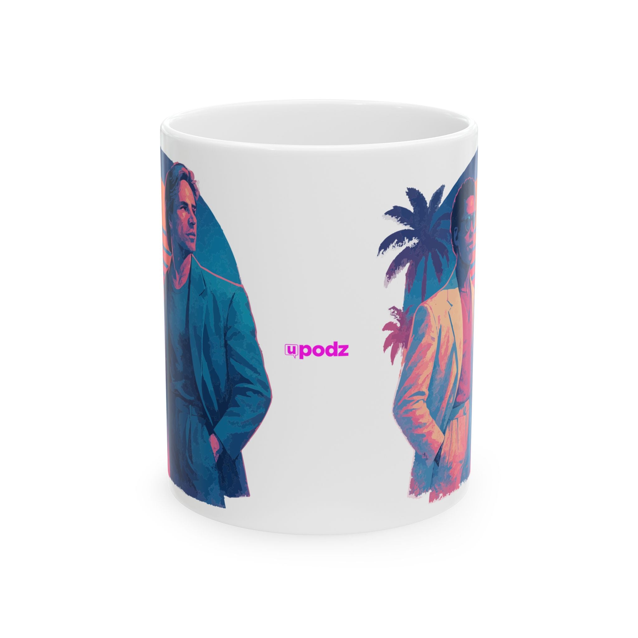 Vice Ceramic Mug |  Personalized Mug
