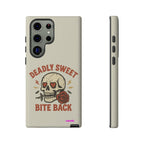 Deadly Sweet, Tough Cases, Phone Cover, Unique Gift