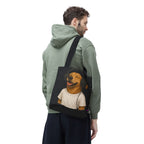 Puppy Love Tote Bag - Quirky Fun Bag