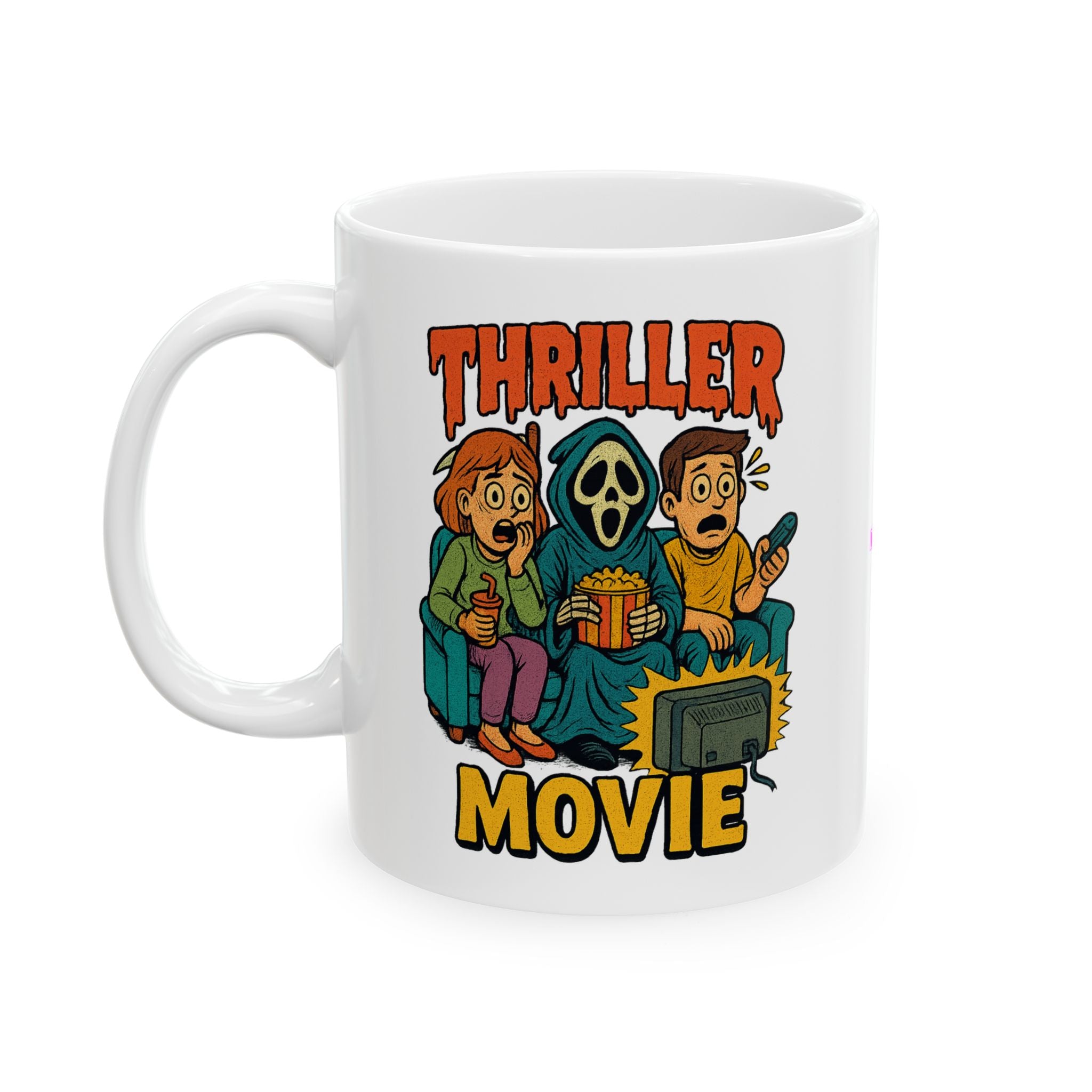 Thriller Ceramic Mug |  Personalized Mug