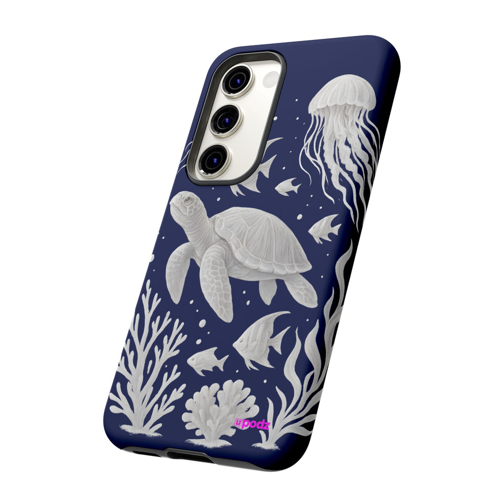 Sea Turtle Design, Tough Cases, Phone Cover