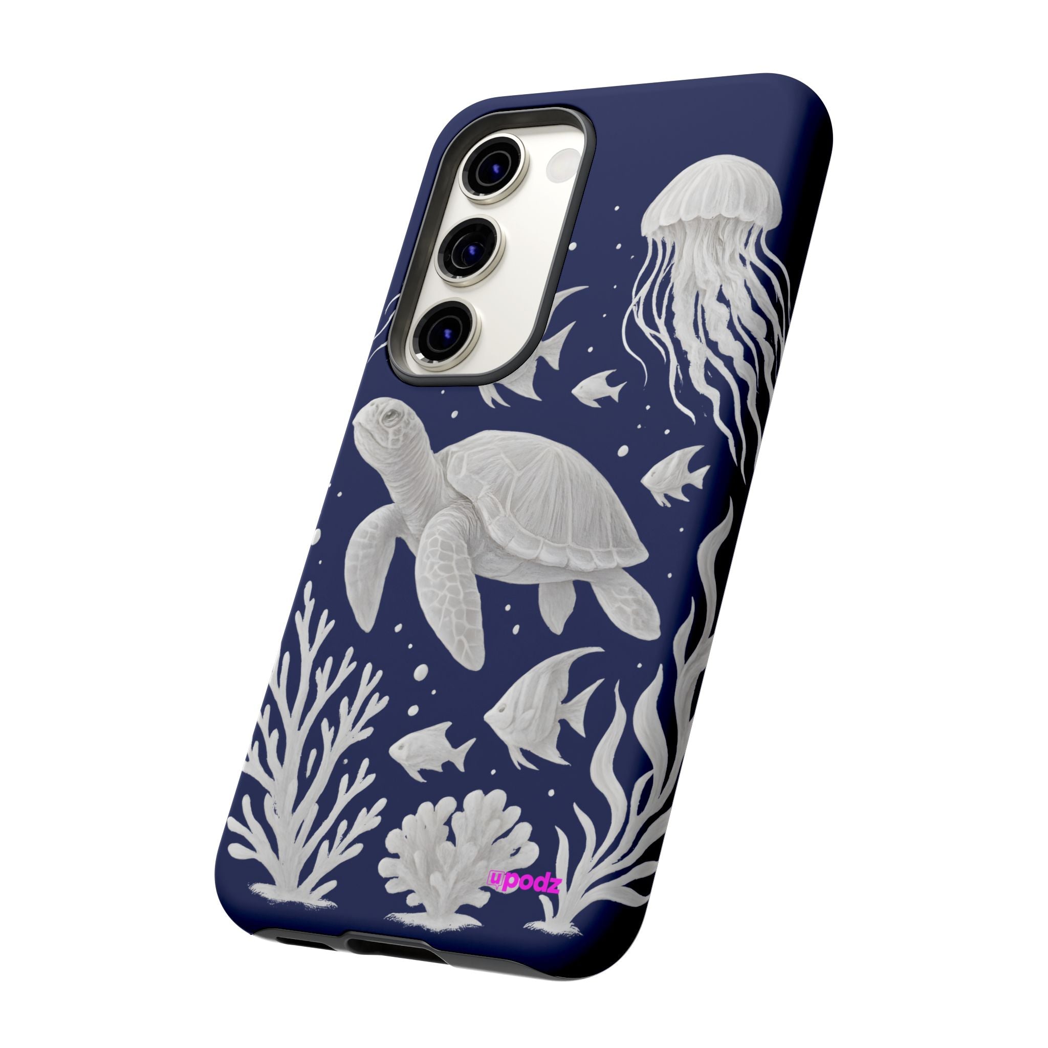Sea Turtle Design, Tough Cases, Phone Cover