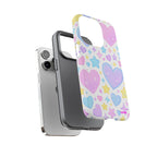 Colourful Doodle Design, Tough Cases, Phone Cover