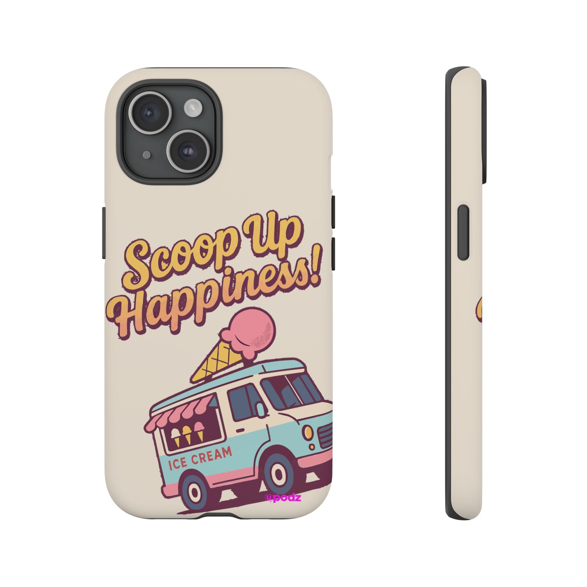 Scoop Up Happiness Design, Tough Cases, Phone Cover