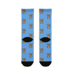 Koala, Fun Funky Sublimation Crew Socks