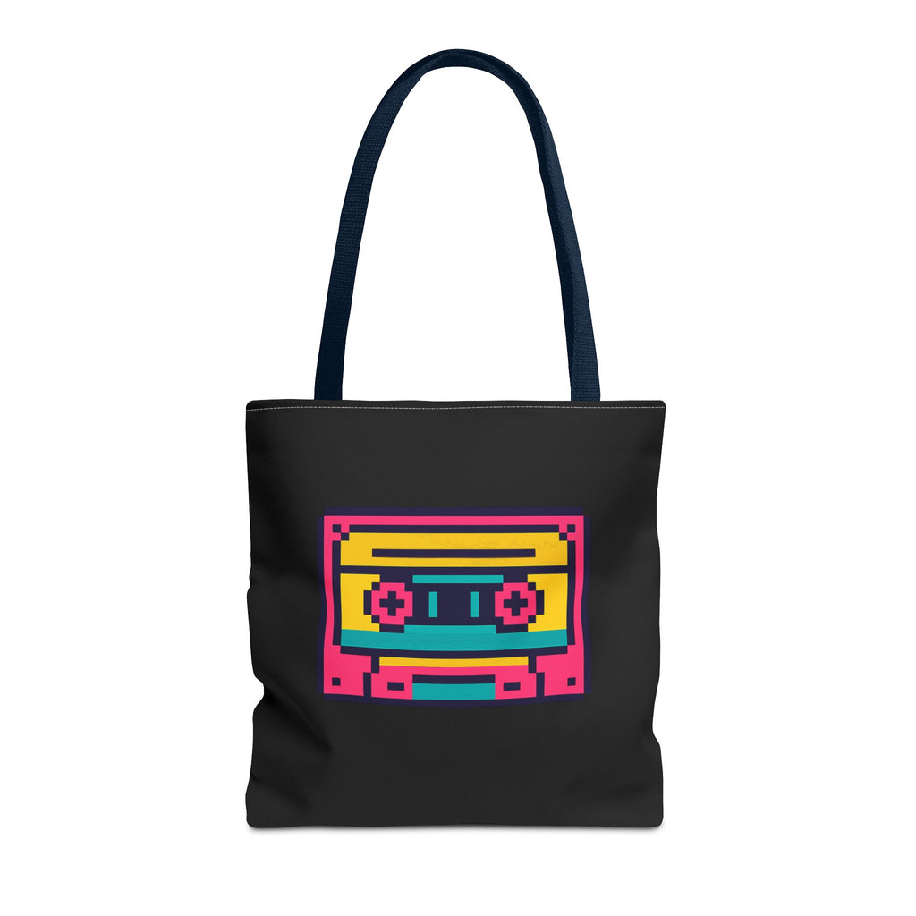 Tape Tote Bag, Inspirational Gift, Eco-Friendly Shopping Bag