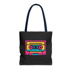 Tape Tote Bag, Inspirational Gift, Eco-Friendly Shopping Bag