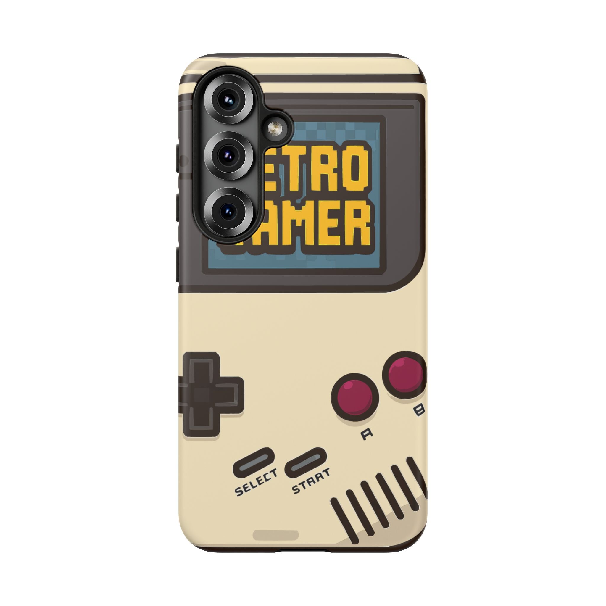 Retro Gamer Cover Design, Tough Cases, Phone Cover