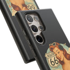 Route 66 Design, Tough Cases, Phone Cover, Unique Gift