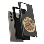 Lost But Vibing Design, Tough Cases, Phone Cover