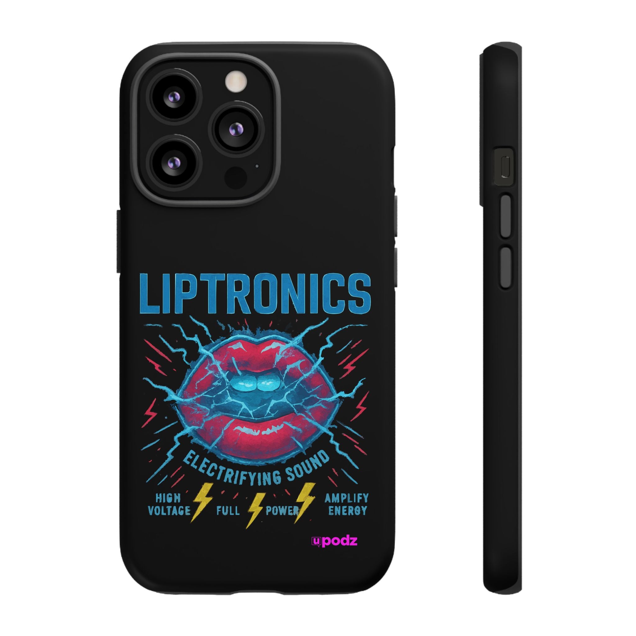 Liptronics Design, Tough Cases, Phone Cover, Unique Gift