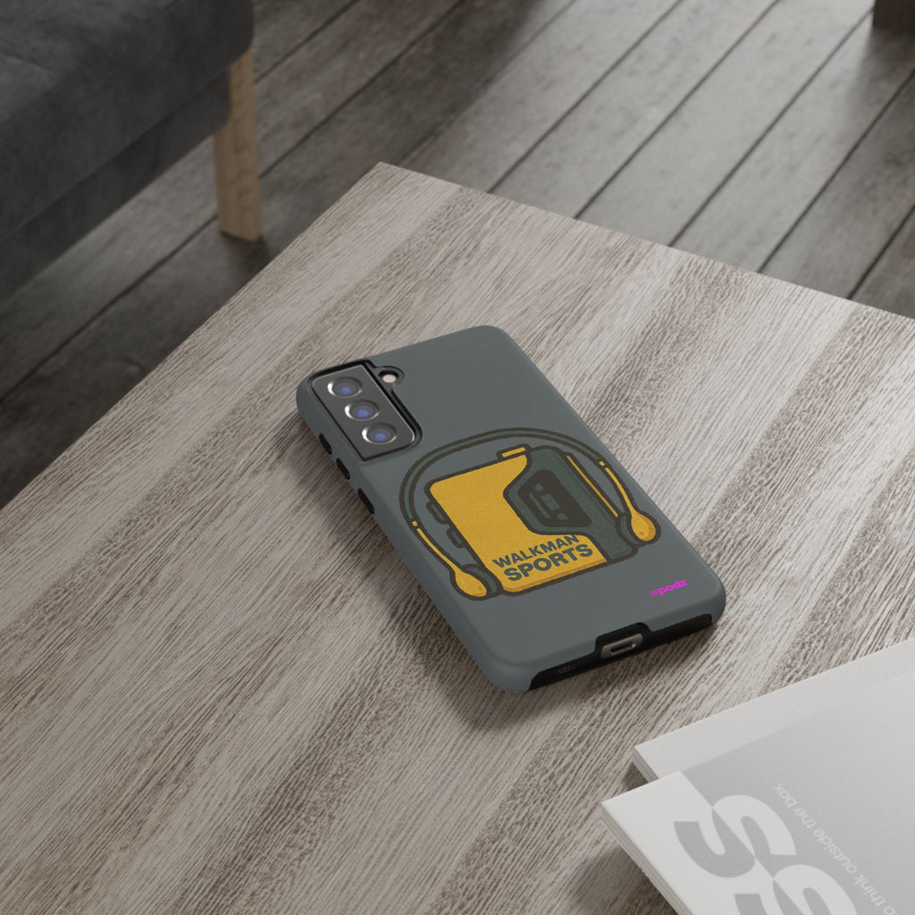 Walkman Sports Design, Tough Cases, Phone Cover
