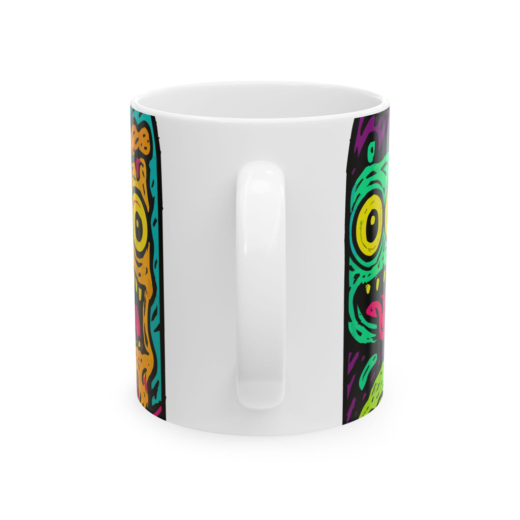 Creepy Ceramic Mug |  Personalized Mug