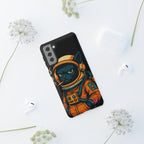 Smoking Cat Design, Tough Cases, Phone Cover