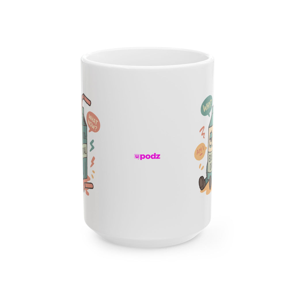 Milk Dread Ceramic Mug |  Personalized Mug