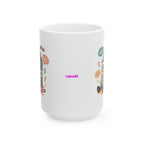 Milk Dread Ceramic Mug |  Personalized Mug