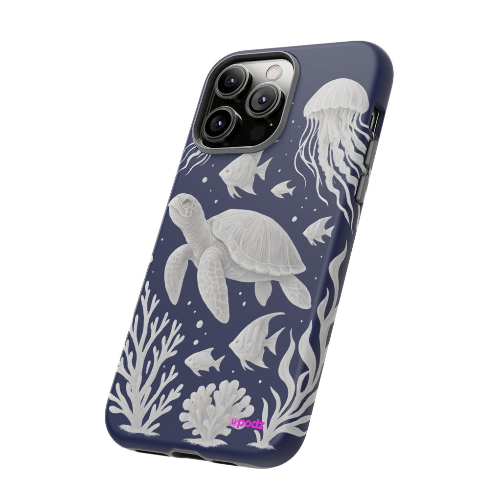Sea Turtle Design, Tough Cases, Phone Cover