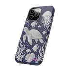 Sea Turtle Design, Tough Cases, Phone Cover