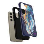 Jellyfish Glow Design, Tough Cases, Phone Cover
