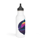Purple Mountain - Water Bottle, Reusable Sports Hydration Flask