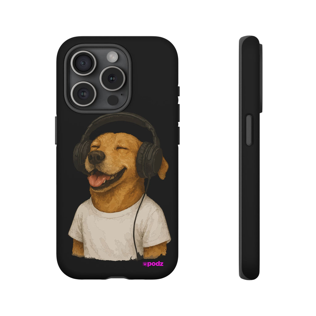 Puppy Vibes Design, Tough Cases, Phone Cover