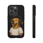 Puppy Vibes Design, Tough Cases, Phone Cover