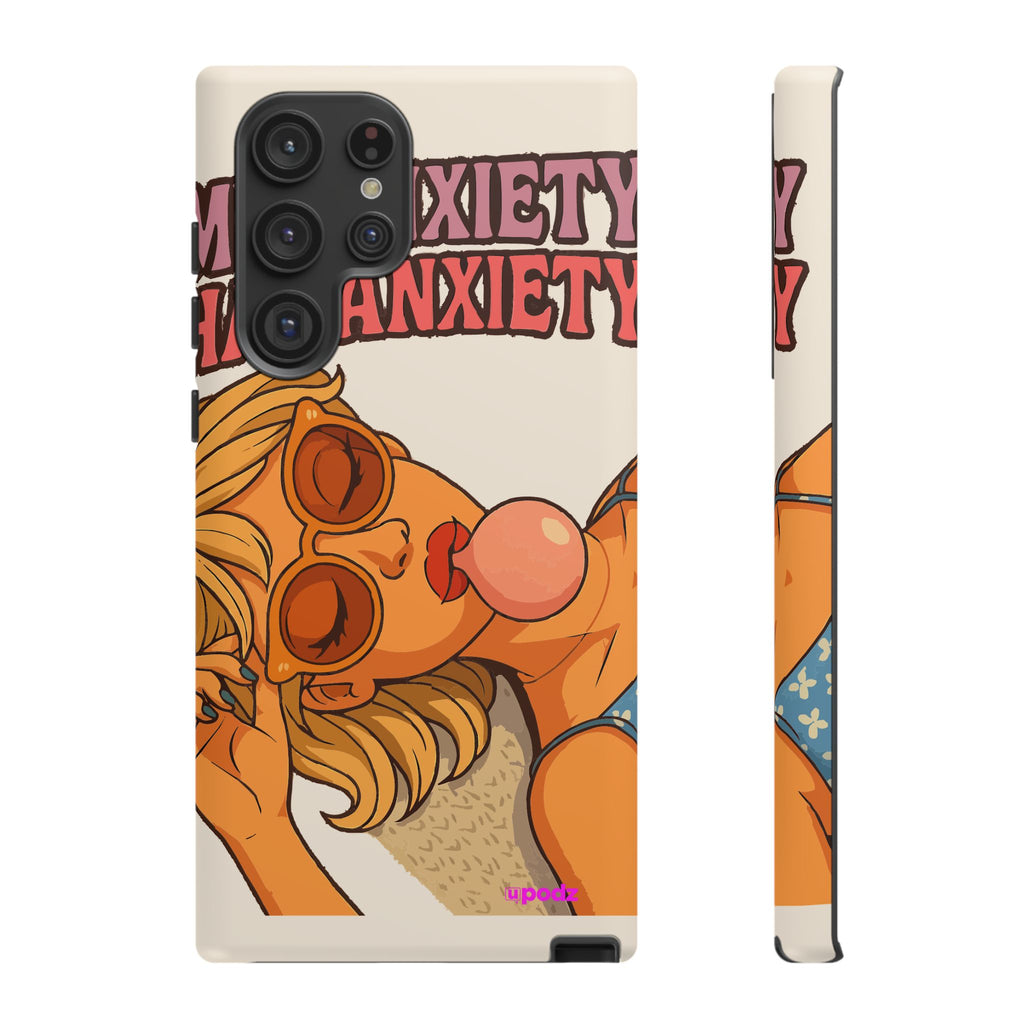 My Anxiety Design, Tough Cases, Phone Cover