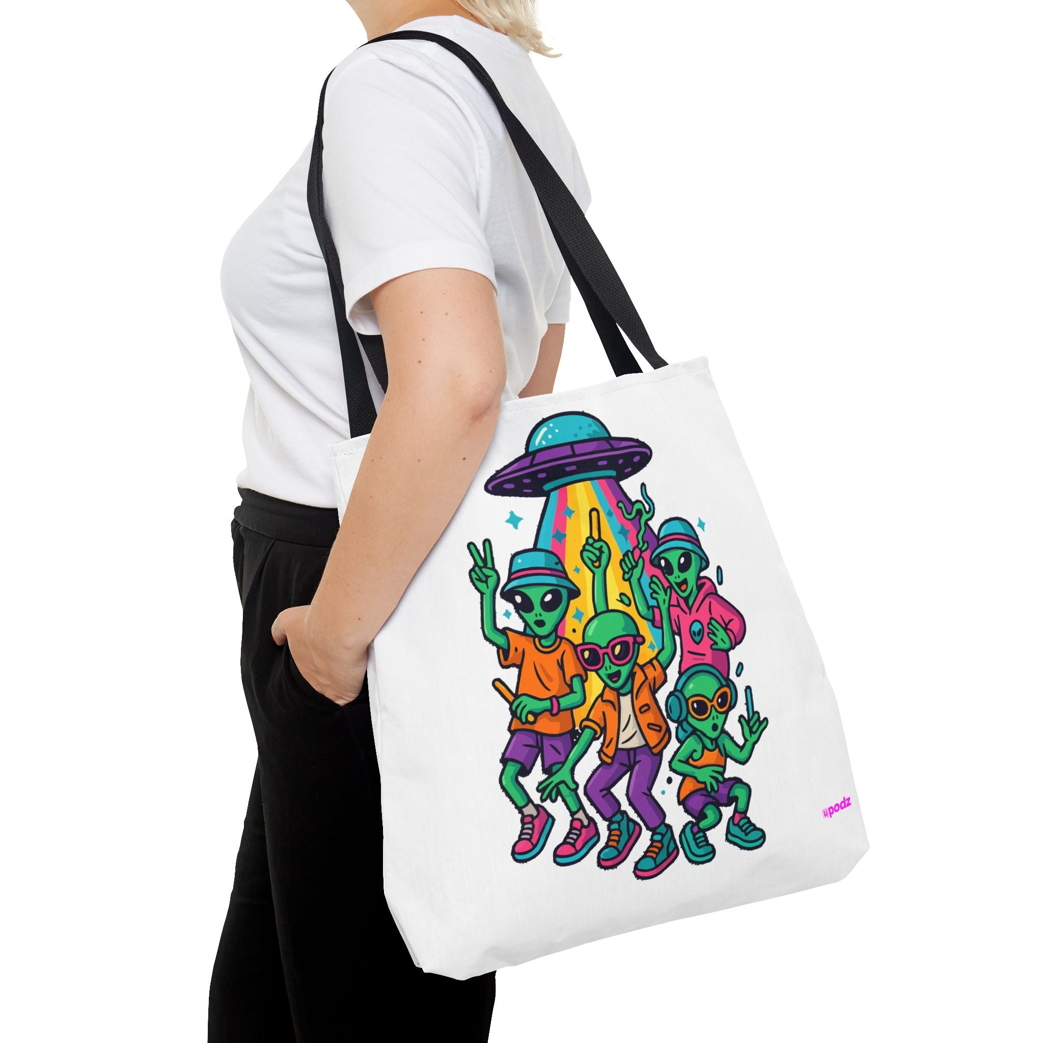 Alien Part - Quirky Design, Fun Bag
