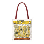 Weiner Fest Tote Bag - Quirky Fun Bag