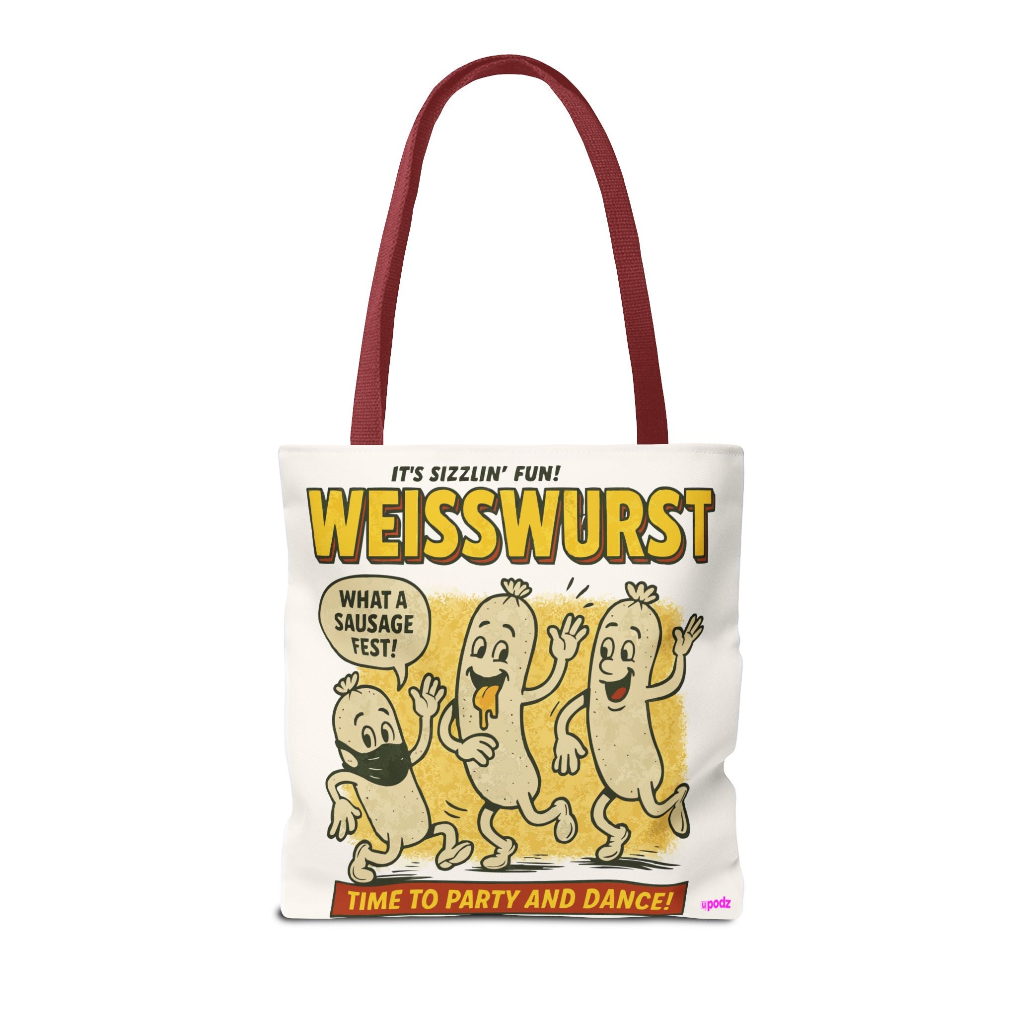 Weiner Fest Tote Bag - Quirky Fun Bag