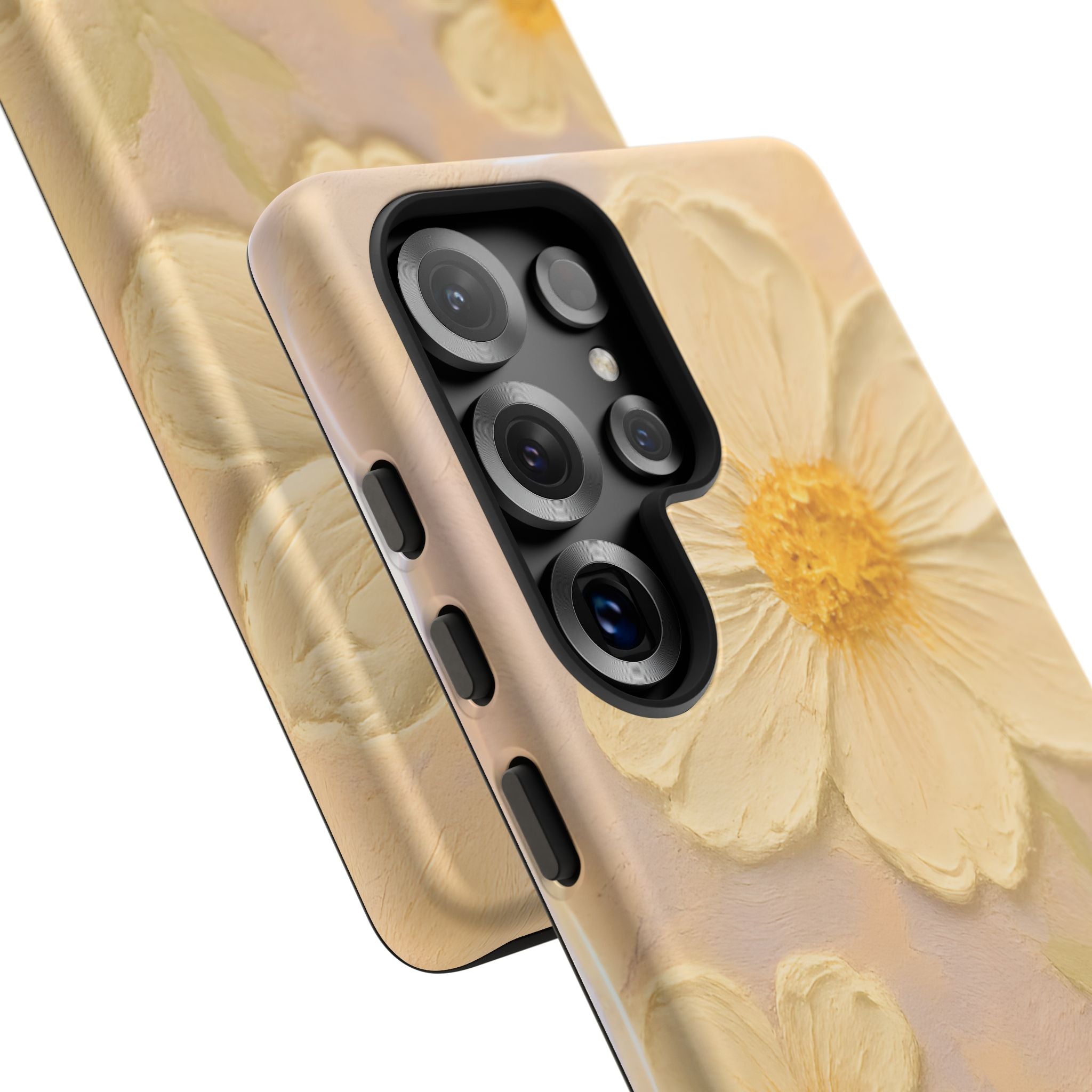 Phone Cases - Colorful Retro Oil Painting Flower