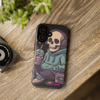 Skull Headphones Design, Tough Cases, Phone Cover