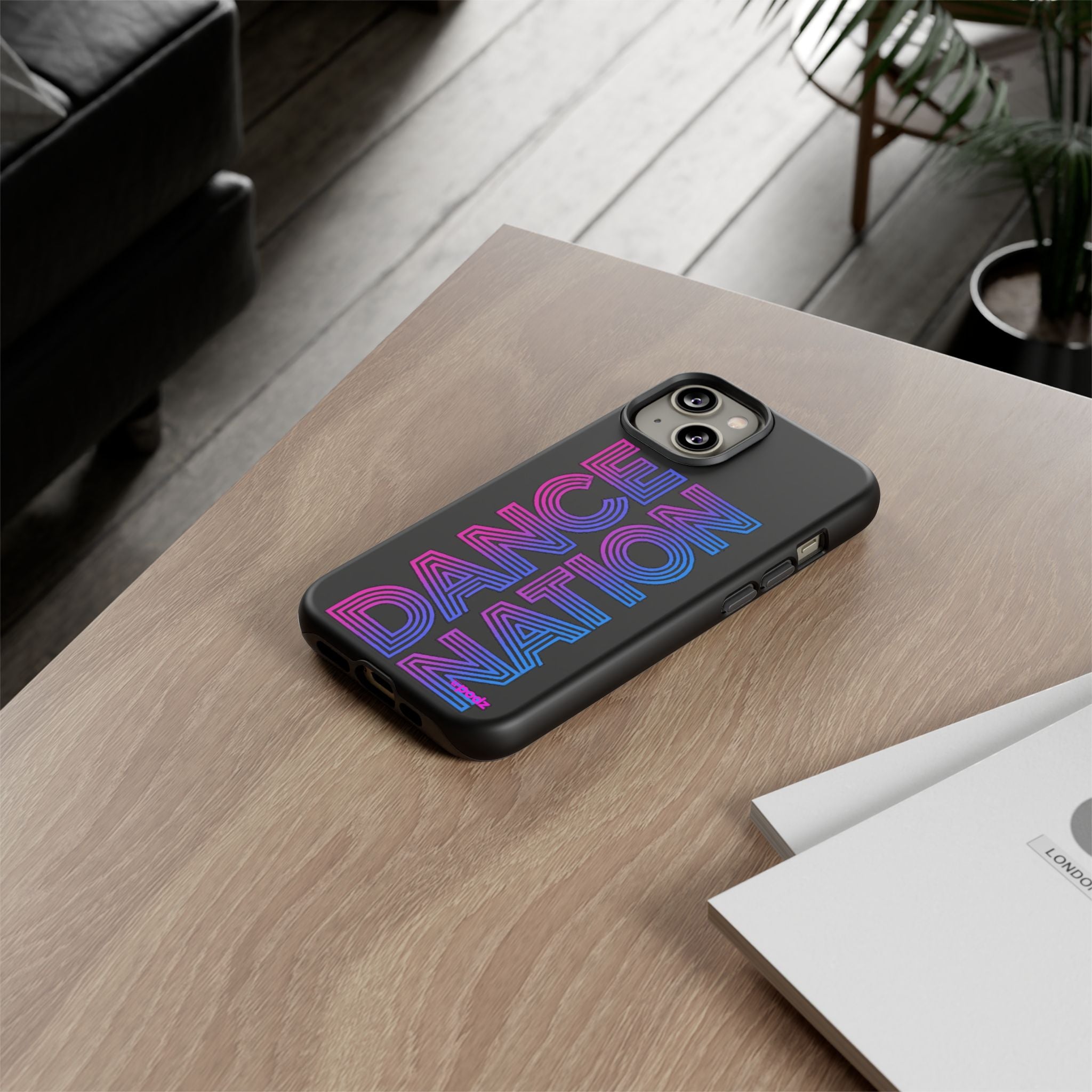 Dance Nation Design, Tough Cases, Phone Cover