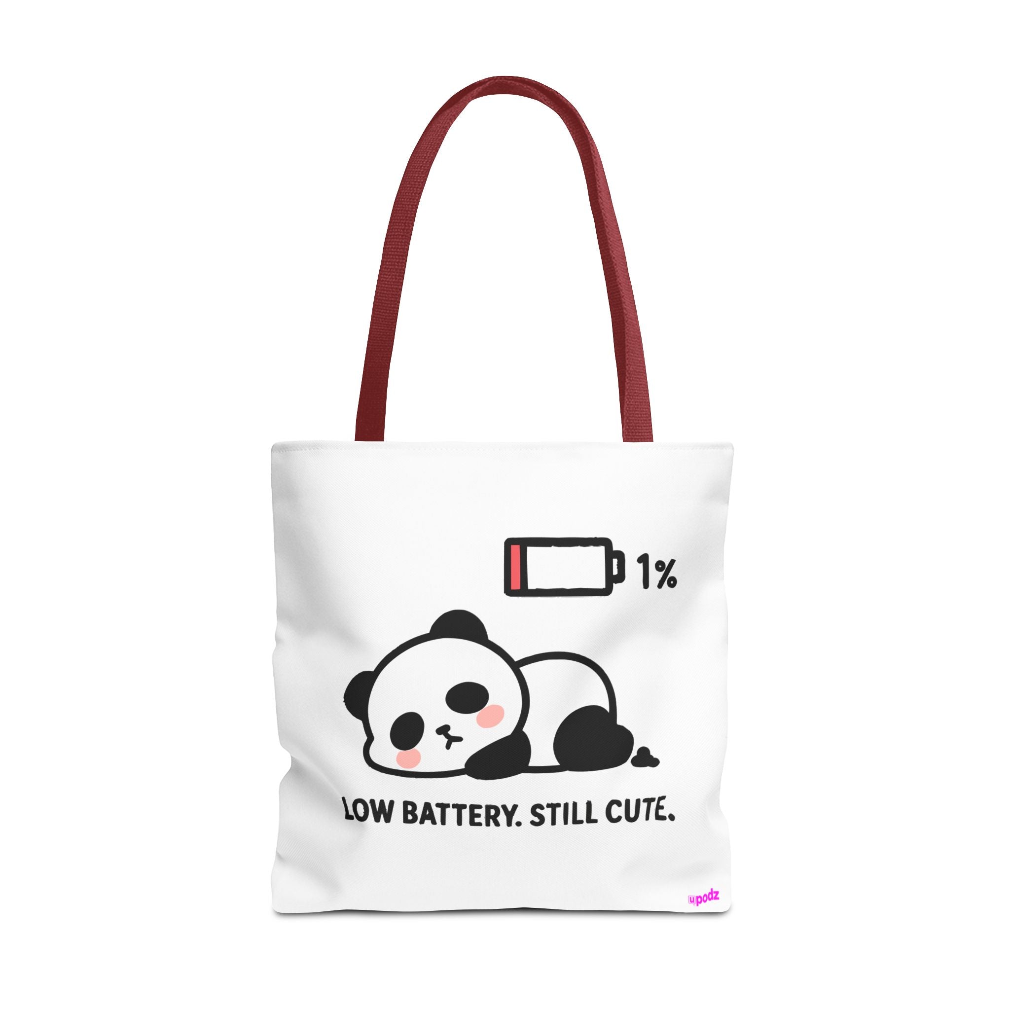 Still Cute Tote Bag - Quirky Fun Bag