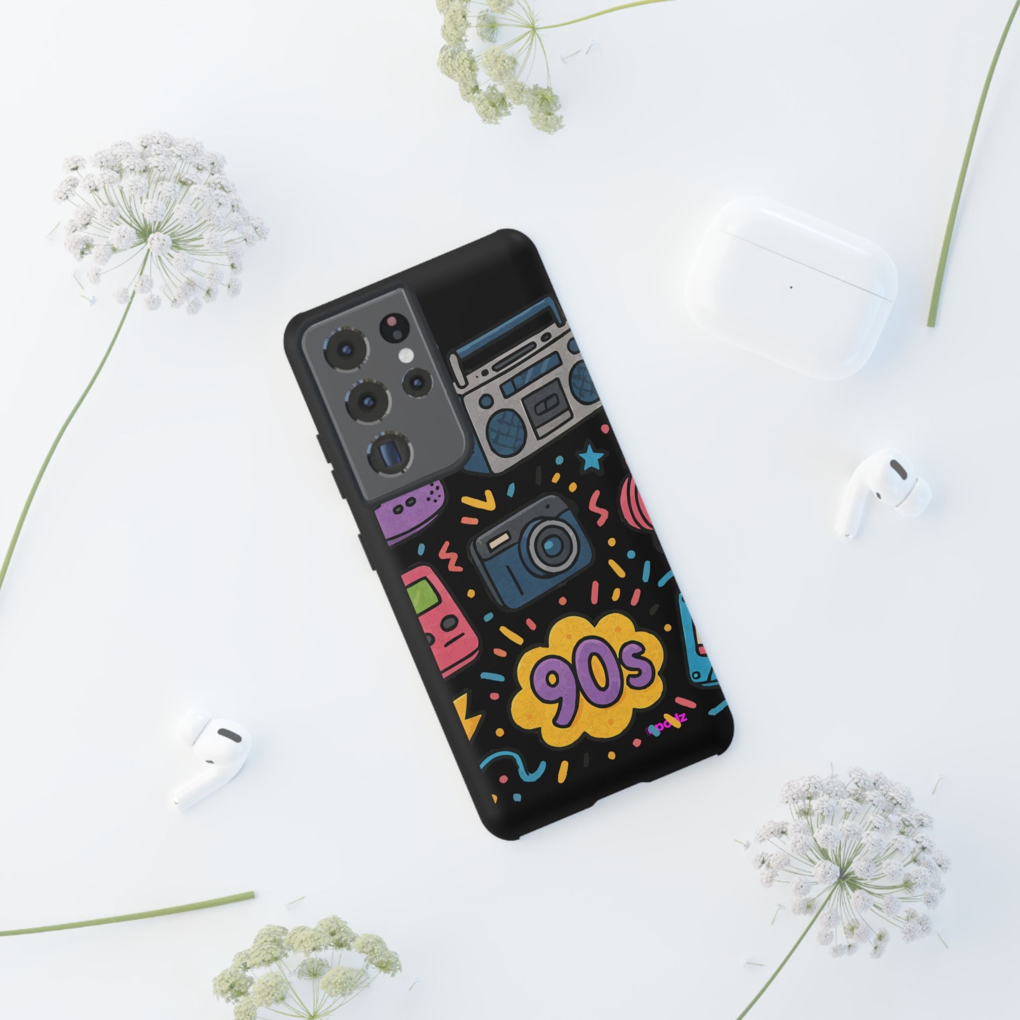 Retro 90's Design, Tough Cases, Phone Cover