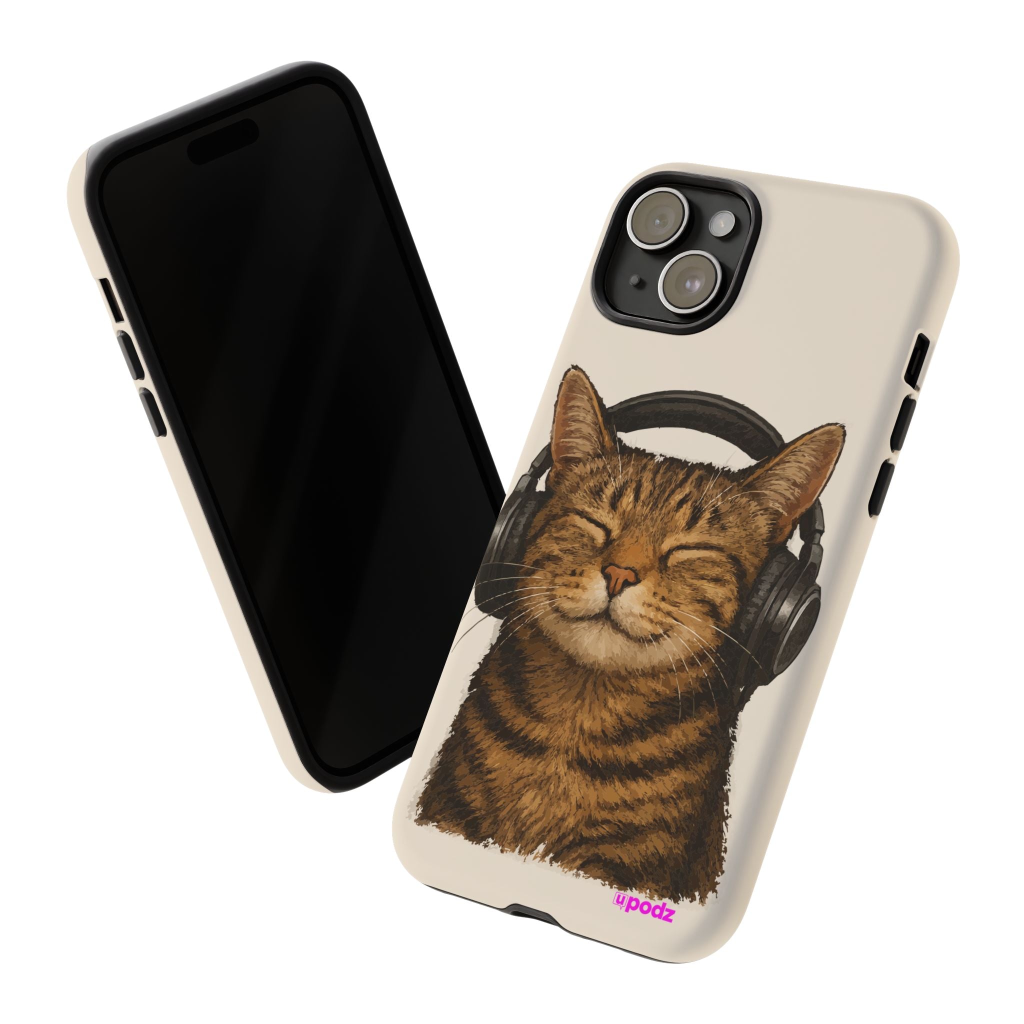 Feline Music Design, Tough Cases, Phone Cover